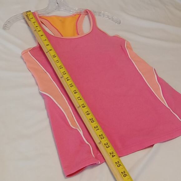 Gap Fit orange pink workout top  Medium - Picture 8 of 8